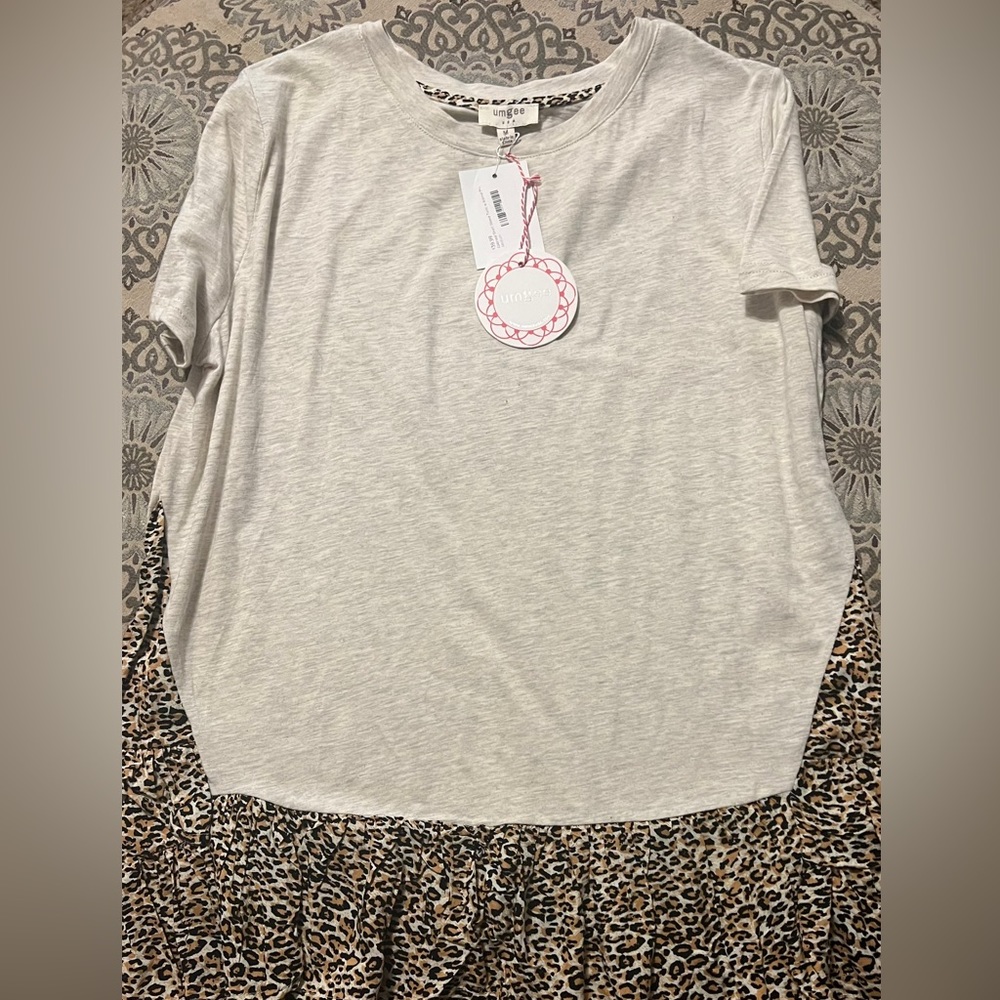 Umgee Khaki Top